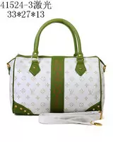 louis vuitton sac femmes 2013 createur rectangle handsacs lv415243 blanc vert